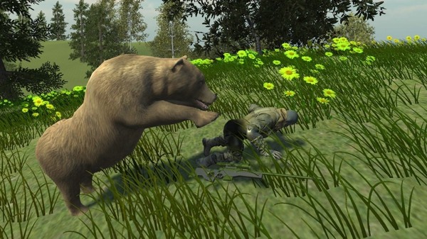 动物狩猎模拟