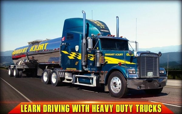 美国重型卡车模拟器