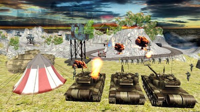 重型坦克战争模拟器